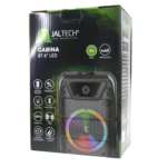 Cabina Bluetooth Jaltech 8" RGB
