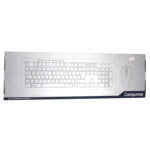 Combo Teclado + Mouse CompuMax Inalámbrico USB