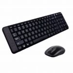 Combo Teclado + Mouse Logitech MK220 Inalámbrico
