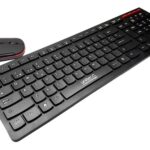 Combo Teclado + Mouse Unitec Inalámbrico USB