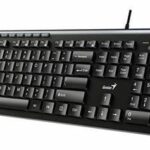 Teclado Genius SlimStar 230 Alámbrico