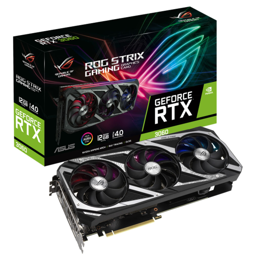Nvidia GeForce RTX 3060 ROG 12GB CompuLink Store nvidia-geforce-rtx-3060-rog-12gb-compulink-store
