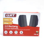 Parlantes USB Wit Stereo