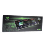 Teclado mecánico GamerTech RGB