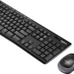 Combo Teclado + Mouse inalámbrico Logitech MK270
