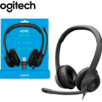 Diademas Logitech USB