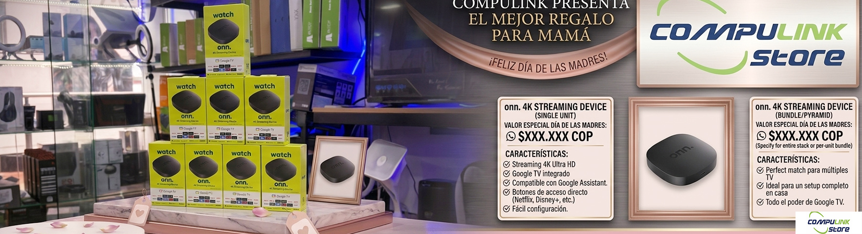 Inicio | CompuLink Store - CompuLink Store